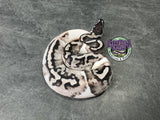 VPI Axanthic Piebald 50% het Lavender Albino - Female
