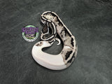 VPI Axanthic Piebald 50% het Lavender Albino - Male