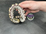 100% dbl het VPI Axanthic / Desert Ghost 50% het Piebald - Female